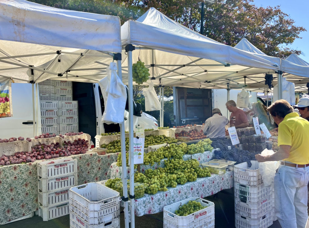 Farmers' Market stall