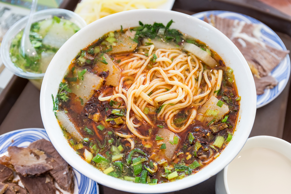 beef noodle soup