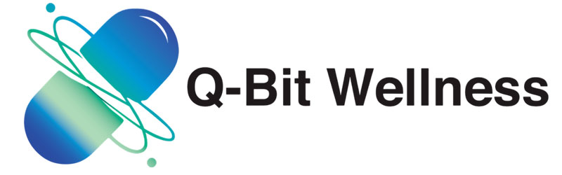 Q-Bit Wellness Logo