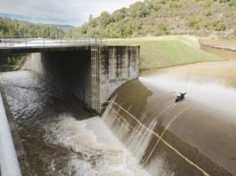 Lake Elsman spillway