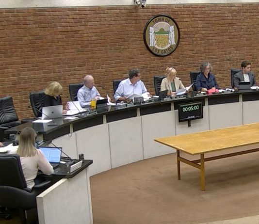 Los Gatos officials