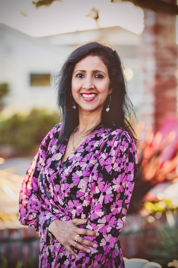 Founder Sreevani Singaraju of Q-Bit Wellness