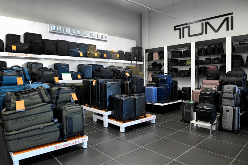 Discover the best luggage store in the Bay Area