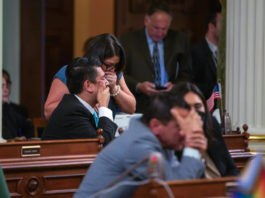 Cal Matters photo of Legislature