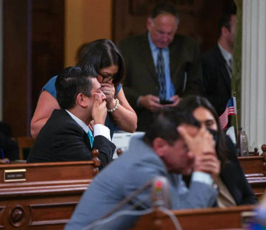 Cal Matters photo of Legislature