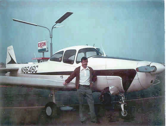 Bob and his Navion