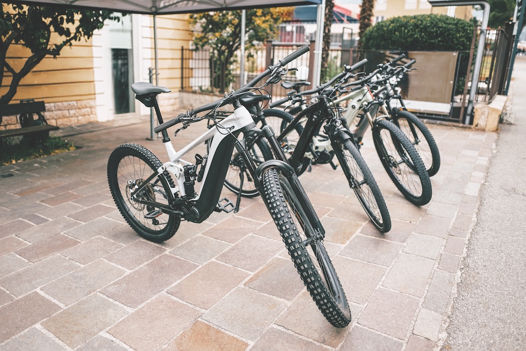 e-bikes