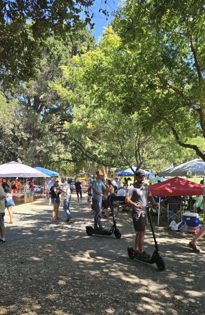 Labor Day in Oak meadow