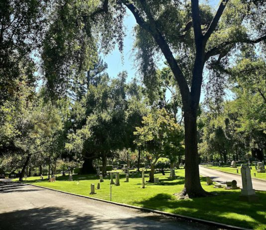 Remembrances of lives well lived cemetery