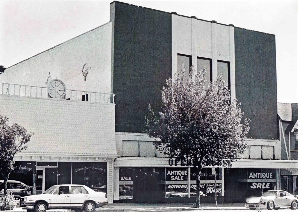 renovated opera house building