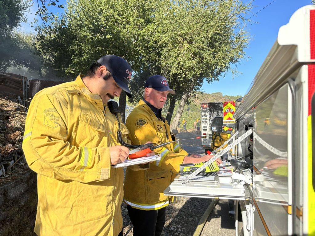 Oct 23 fire response