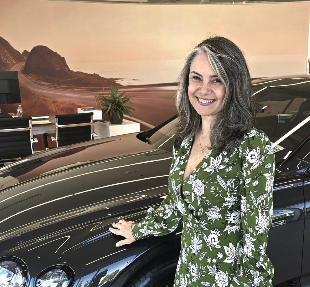 Image for display with article titled Boas Shares Her Journey to Becoming Bentley and Rolls-Royce Brand Manager at Luxury Cars Los Gatos