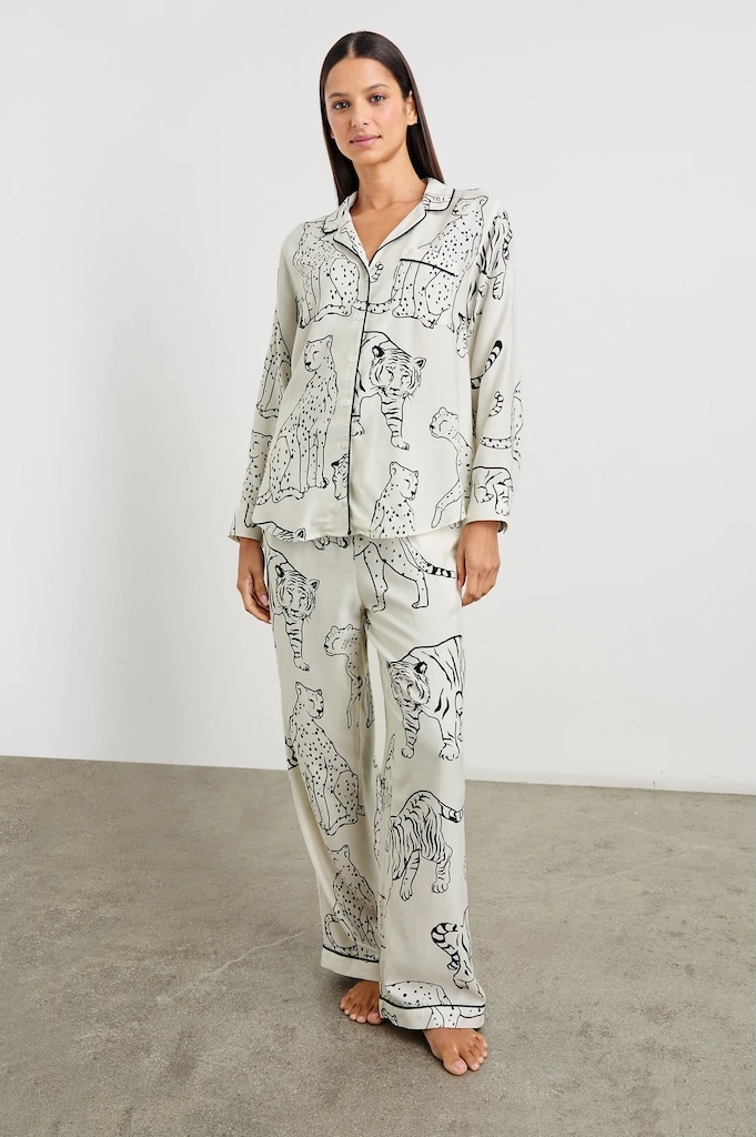 cat print sleep set pjs