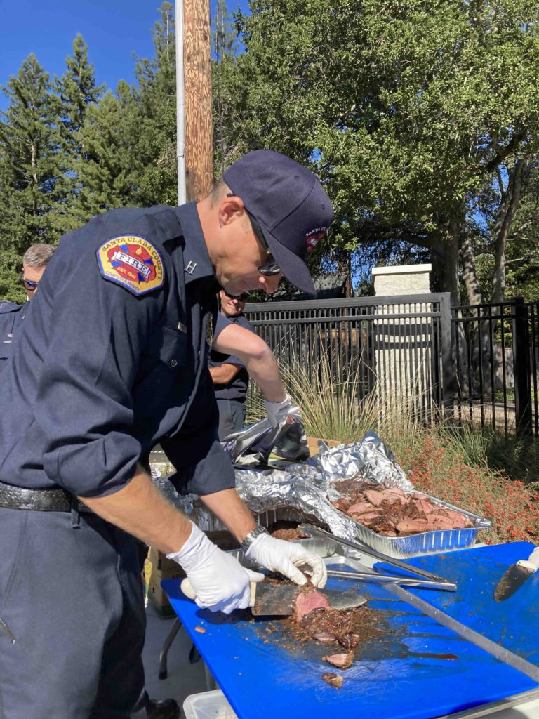 Image for display with article titled SCCFD Opens Fire Station in the Santa Cruz Mountains