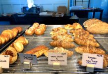 Croissante Bakery items