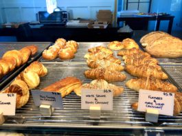 Croissante Bakery items