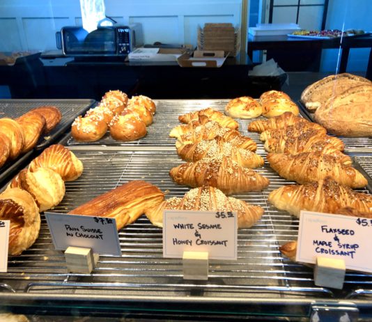 Croissante Bakery items
