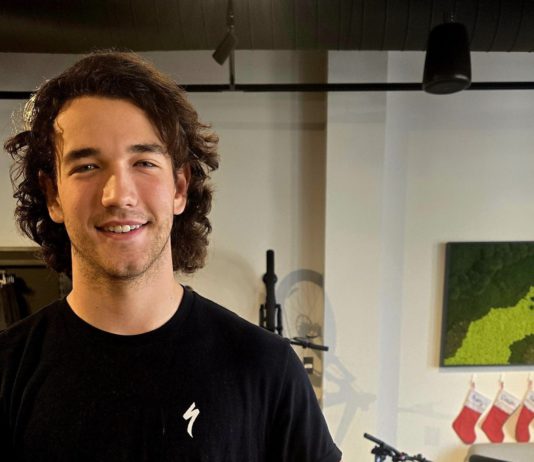 Mrs. Claus goes shopping for the men in her life Josiah