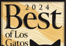 Best of Los Gatan 2024 newspaper cover media image
