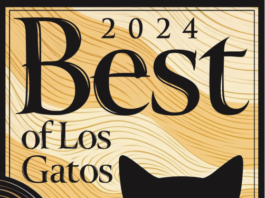 Best of Los Gatan 2024 newspaper cover media image
