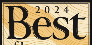 Best of Los Gatan 2024 newspaper cover media image