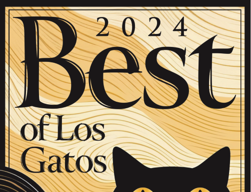 Best of Los Gatan 2024 newspaper cover media image