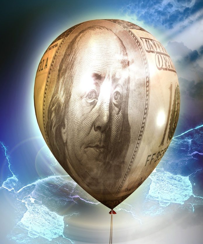 Ben Franklin balloon