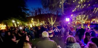 Hanukkah dancing