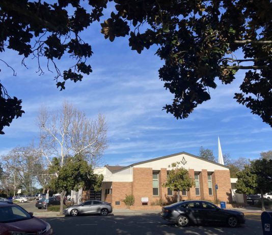 Masonic Center in Los Gatos