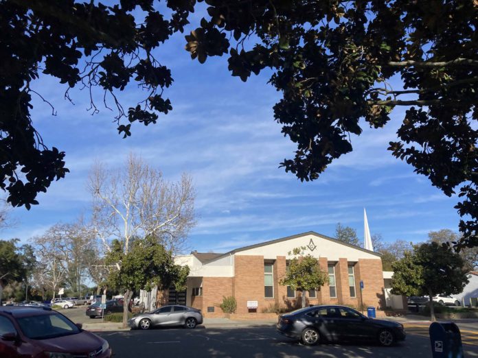 Masonic Center in Los Gatos