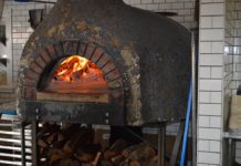 Oak & Rye oven