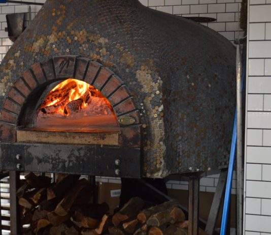 Oak & Rye oven