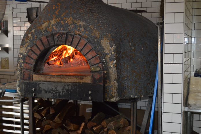 Oak & Rye oven