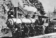 locomotive group photo