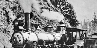 locomotive group photo