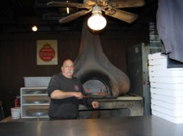 Ralph at the oven