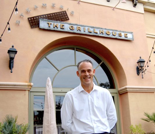 Full-steam service finale Tony Borgese