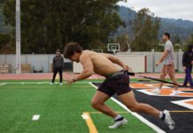 weighted sled pull