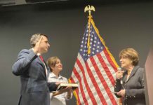 Sam Liccardo ceremonial swearing-in