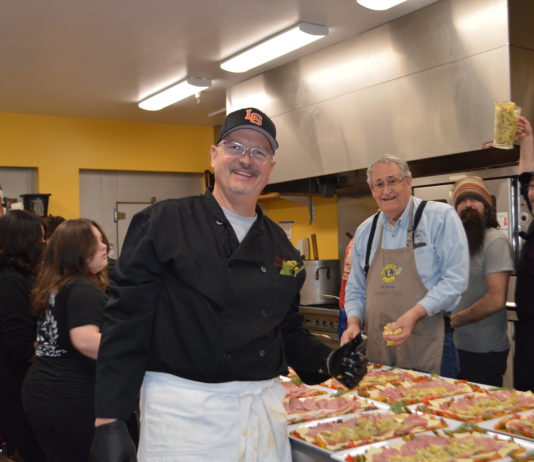 Lions Club volunteers