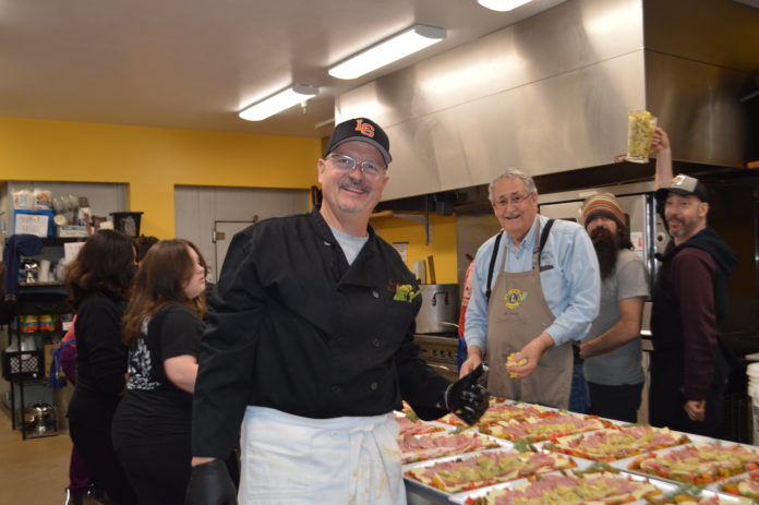 Lions Club volunteers