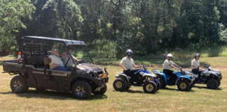 Dart vehicles in the field