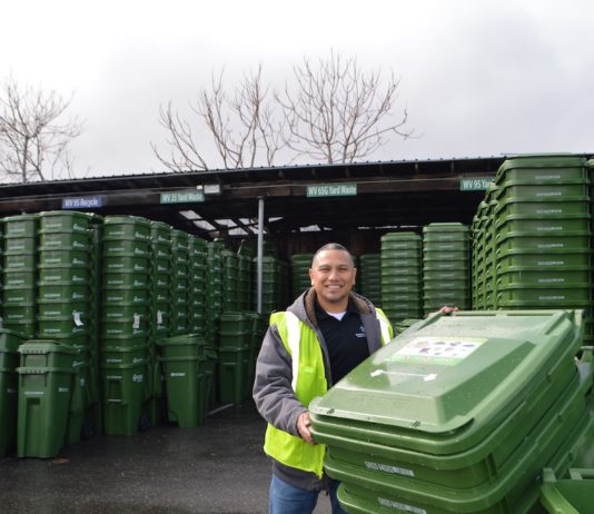 green bins