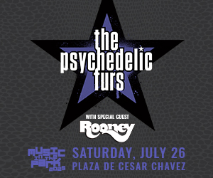 music in the park, psychedelic furs