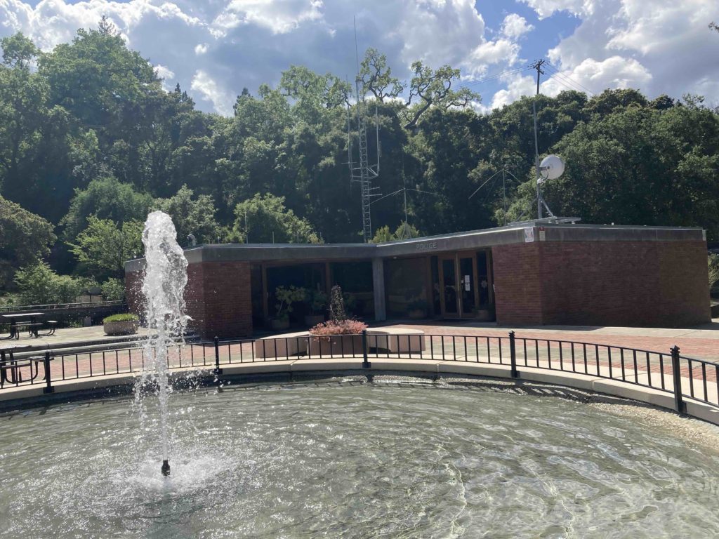 fountain in Los Gatos