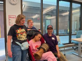 drum circle joy