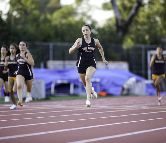 Standout two-sport athlete Maddie Kohli is on the fast track