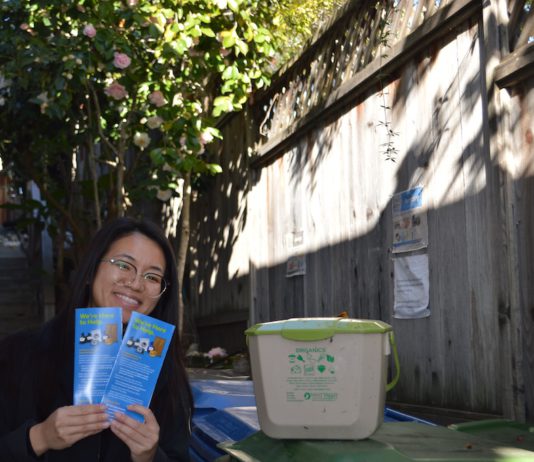 recycing bin for organics