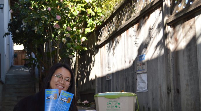 recycing bin for organics