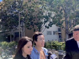 outside the courthouse